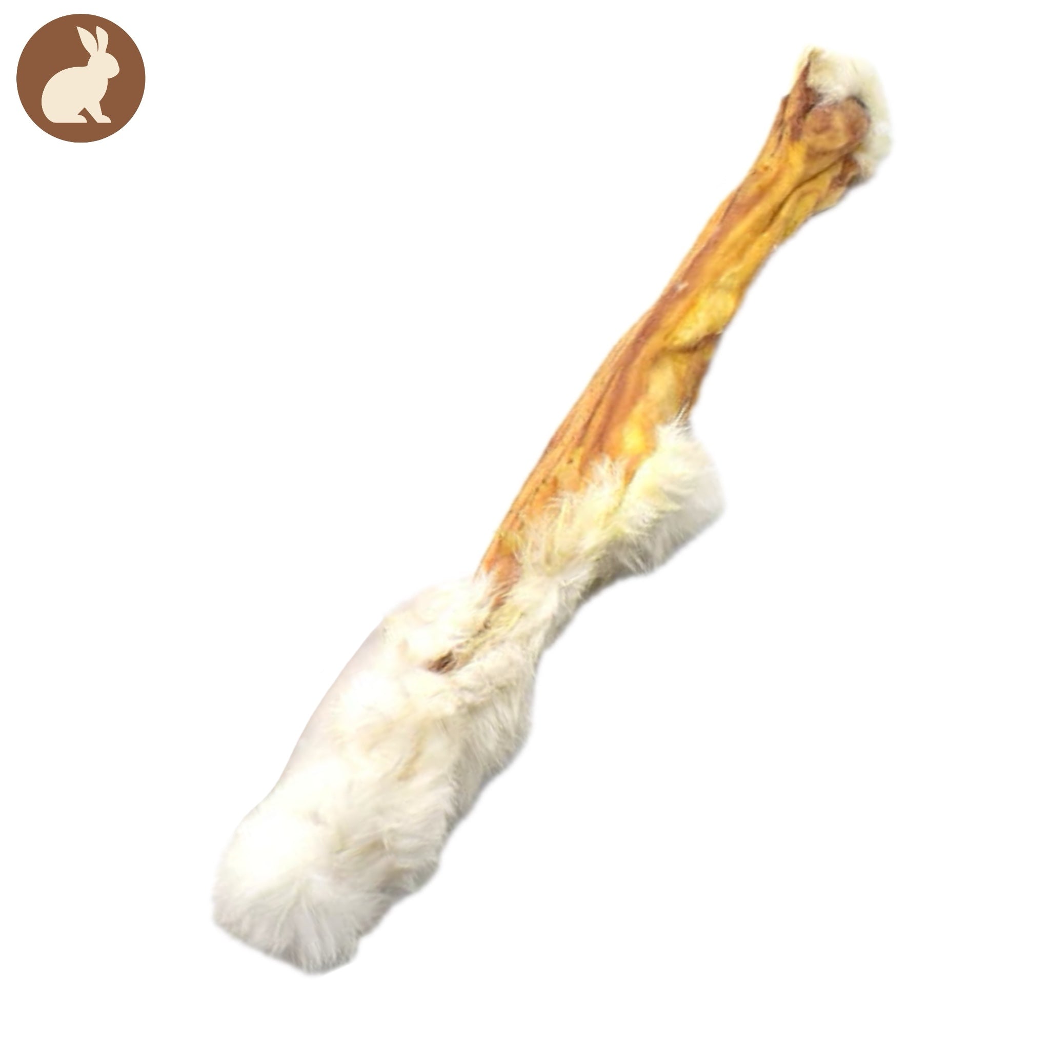 Peau de lapin avec poils