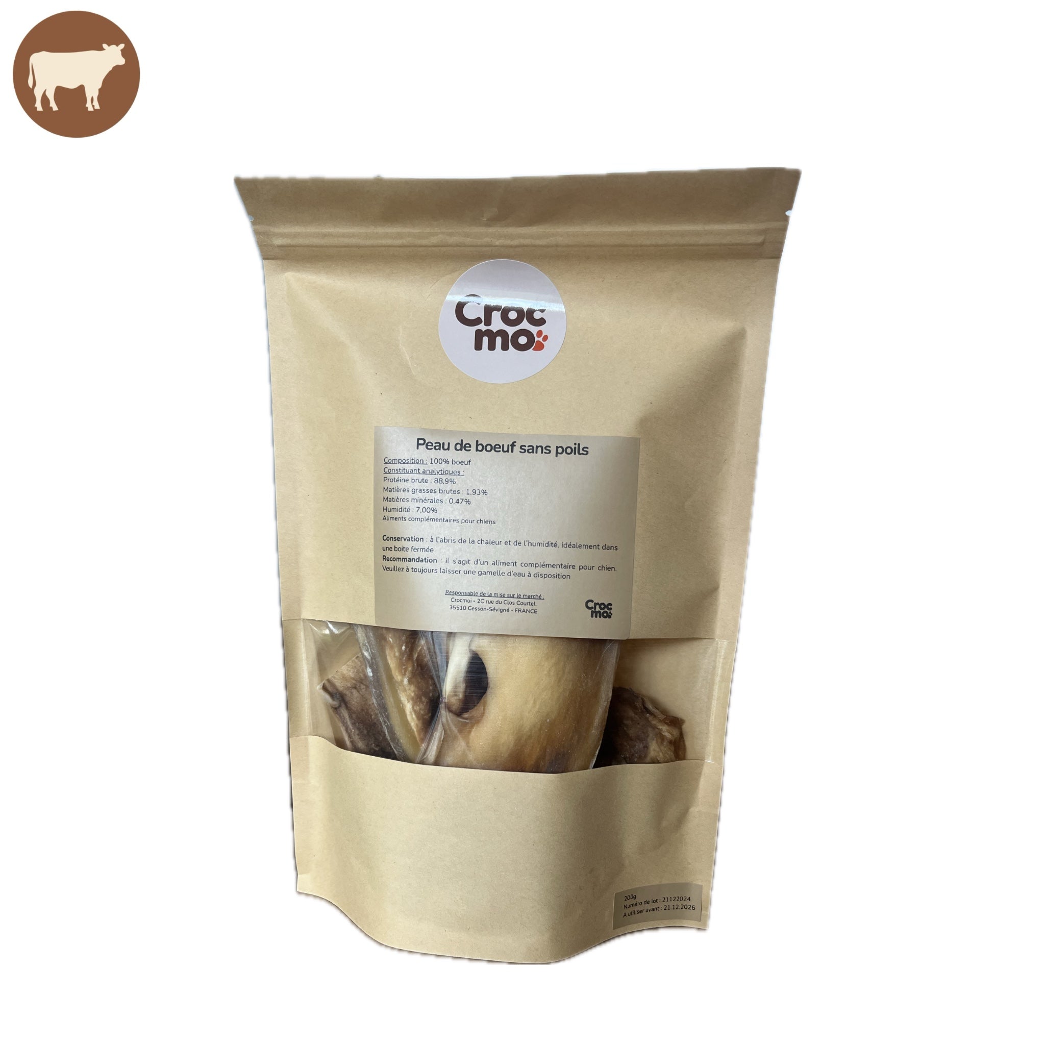 Peau de boeuf 200g