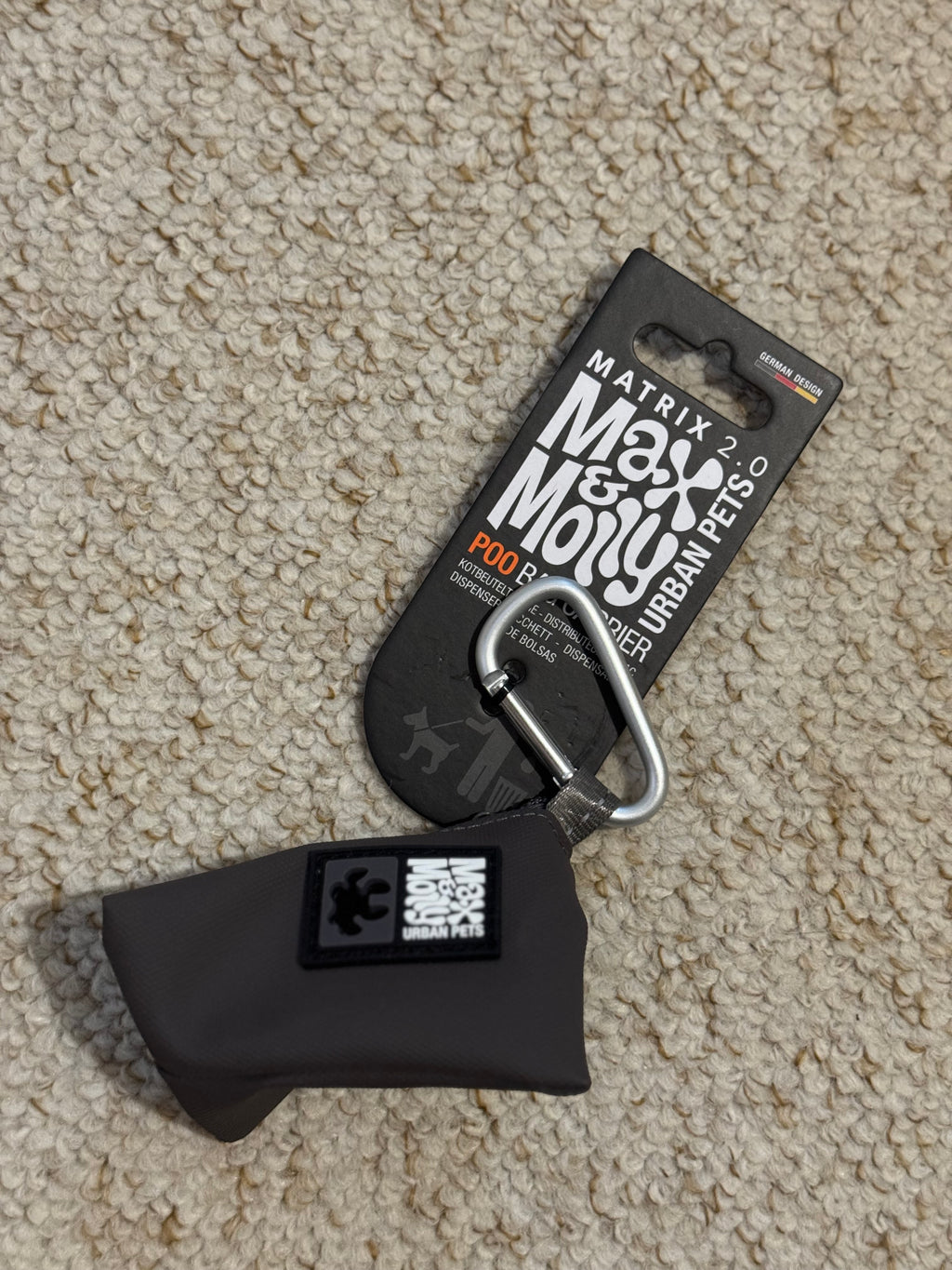 Distributeur sac à déjections