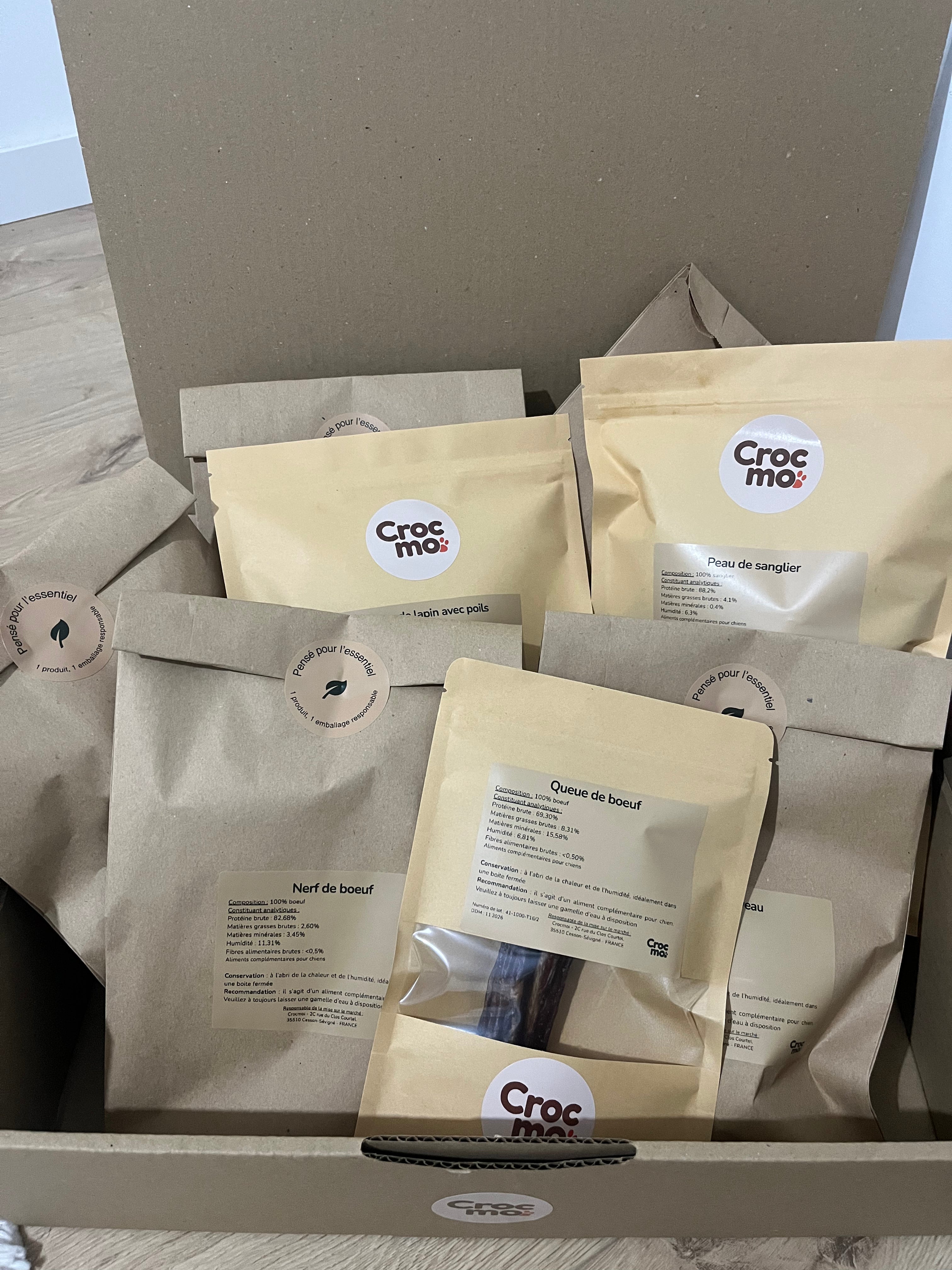 Box découverte - Clebs