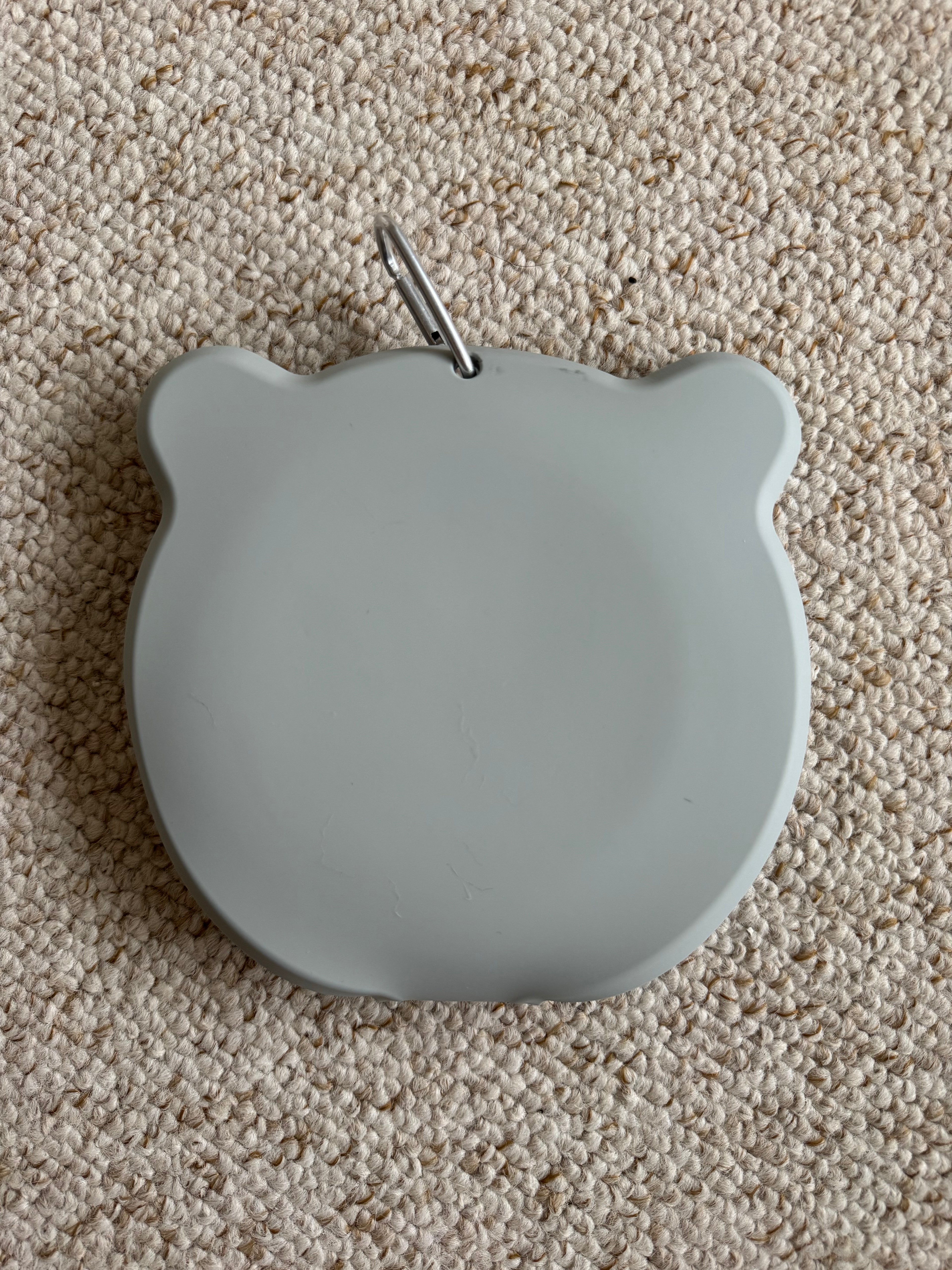 Gamelle de voyage pliable