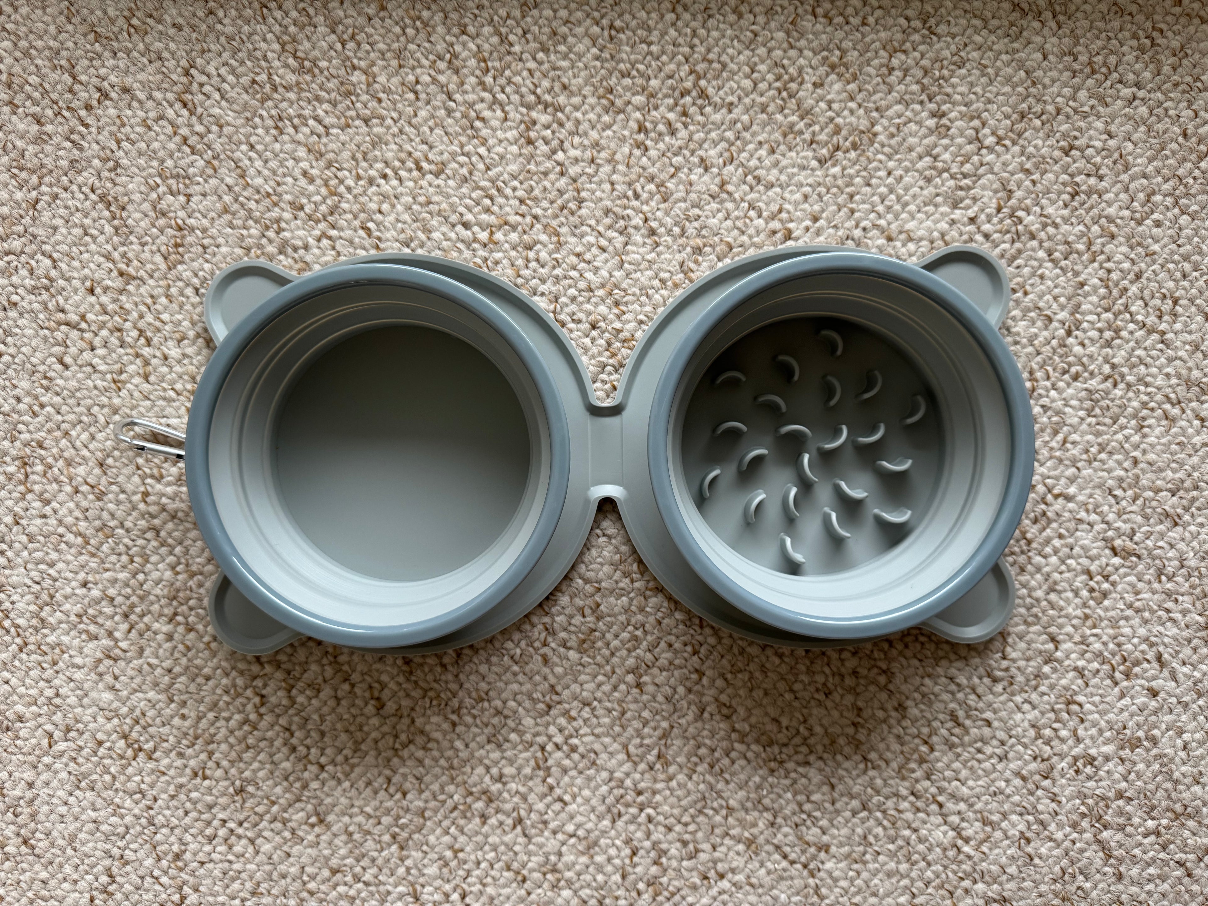 Gamelle de voyage pliable