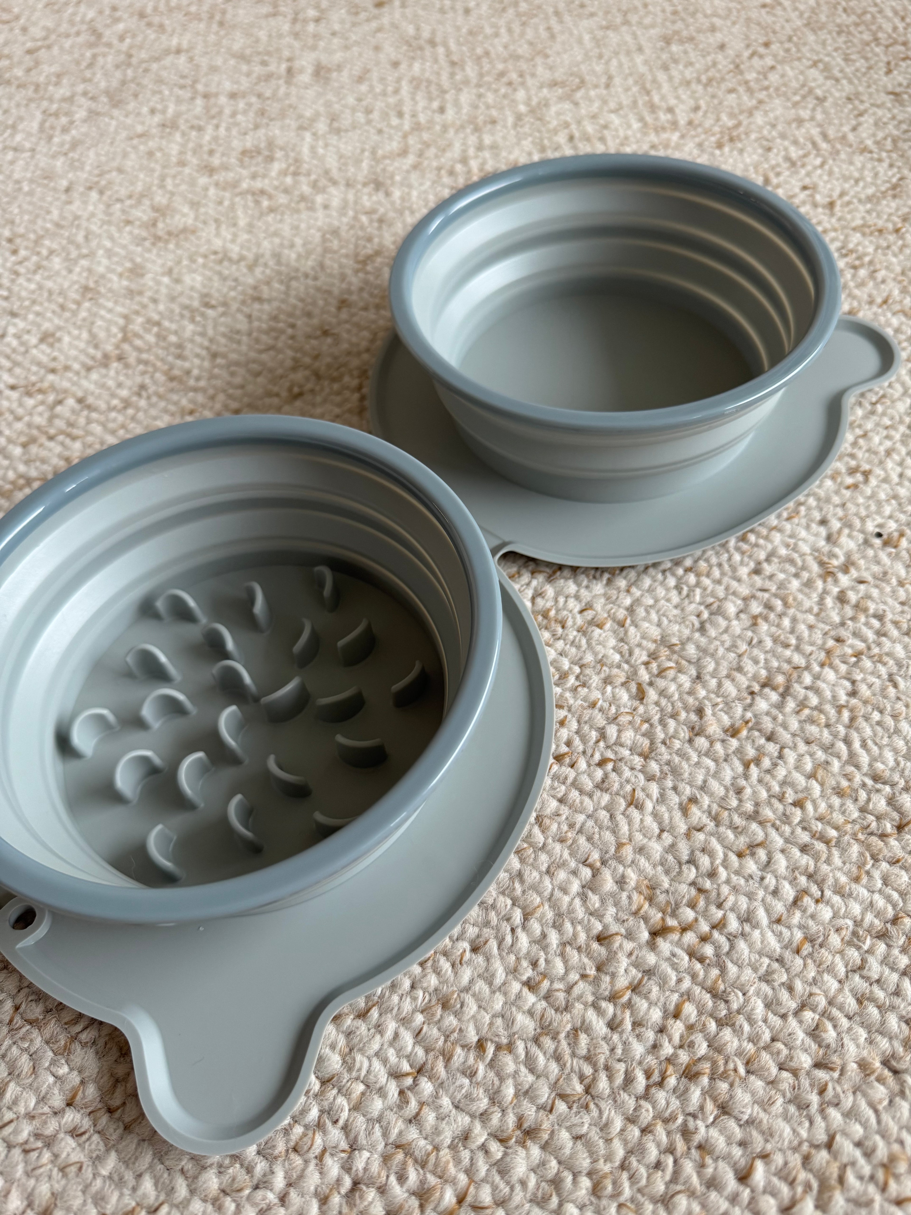 Gamelle de voyage pliable